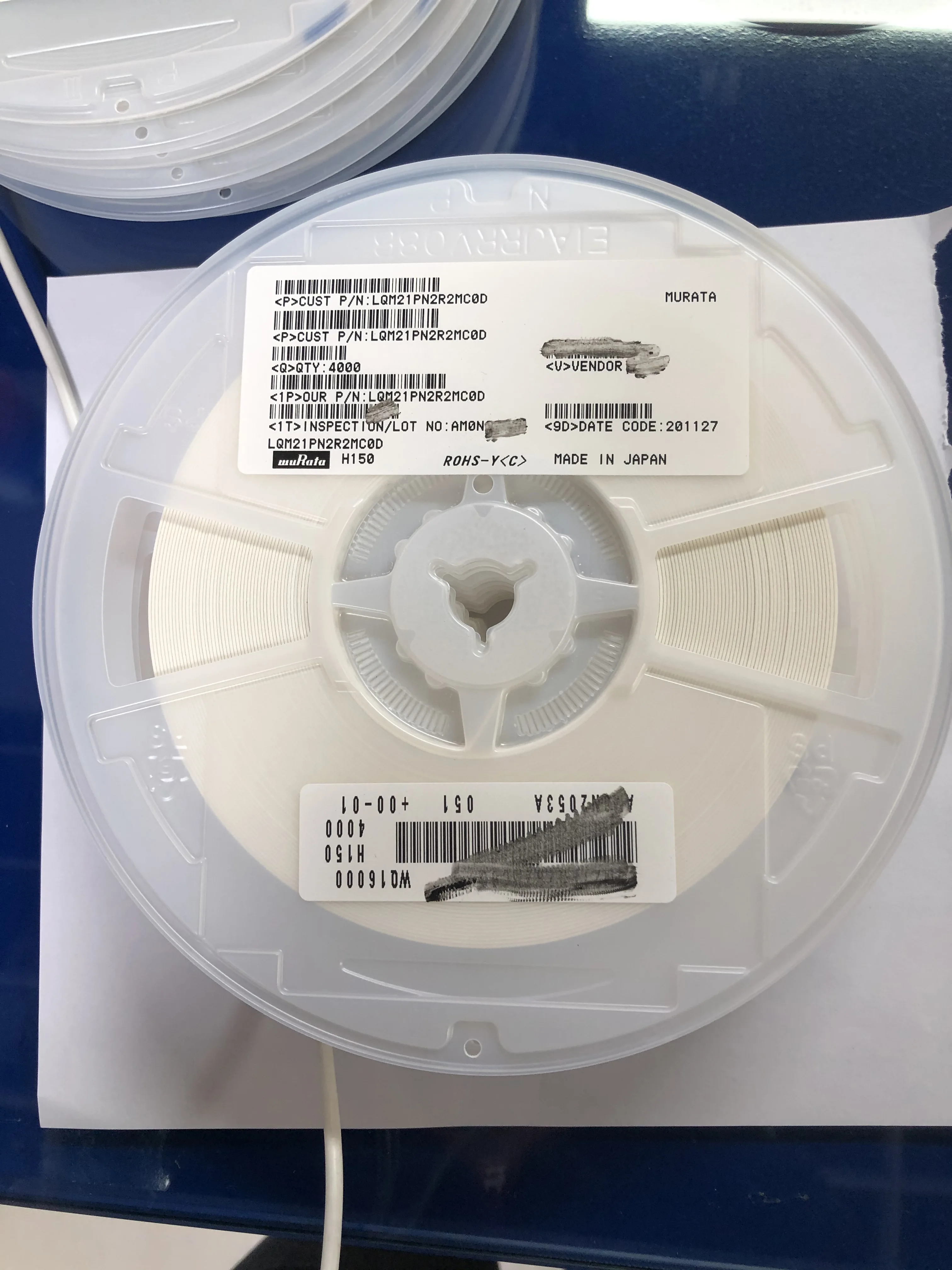 

LQM21PN4R7MGRD SMD stacked inductor 0805 4.7UH SMD high current laminated inductor LQM21PN2R2MC0D 0805 2.2UH