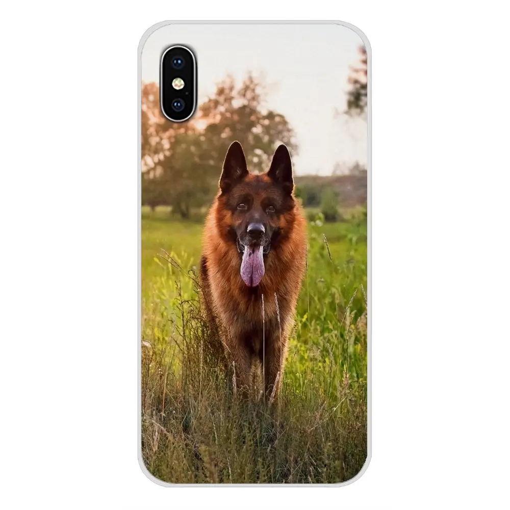 Для Samsung Galaxy A3 A5 A7 A9 A8 звезда A6 плюс 2018 2015 2016 2017 немецкой овчарки аксессуары для