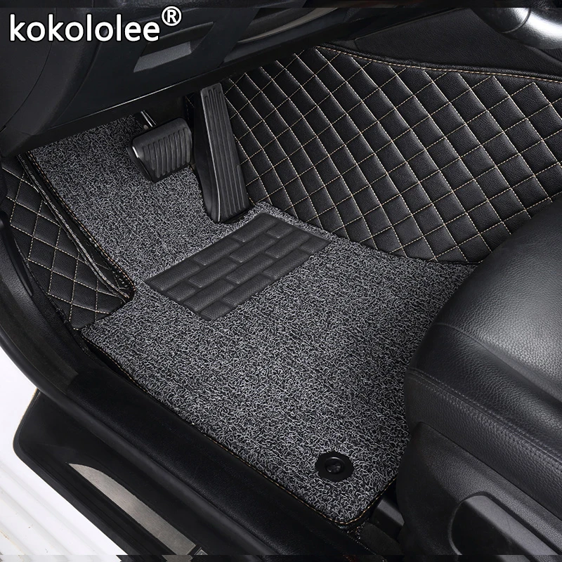 Напольные коврики kokolee для Lexus все модели ES IS C LS RX NX GS CT GX LX570 RX350 LX RC RX300 LX470