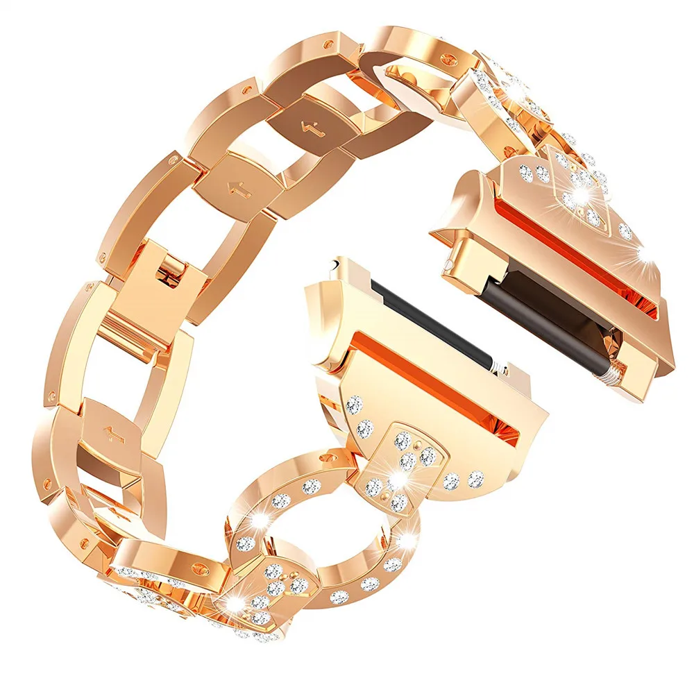 For Fitbit ionic 8-shaped steel strap frontier/ classic smart watch men's ladies bracelet wristband | Наручные часы