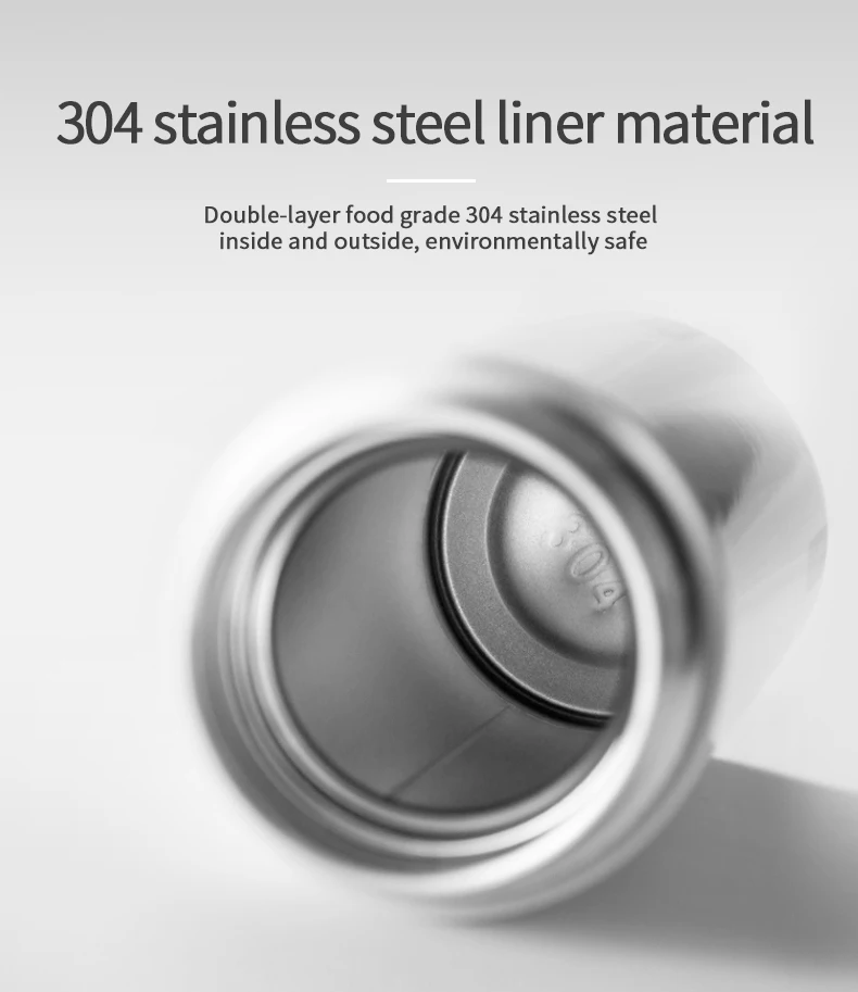 НОВЕЙШАЯ портативная 300 мл Термос из нержавеющей стали детская бутылка для воды