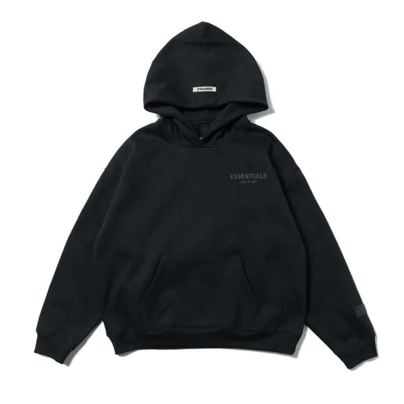 

Meichao feel of God Hoodie Los Angeles sweater essentials reflective embroidery sweater