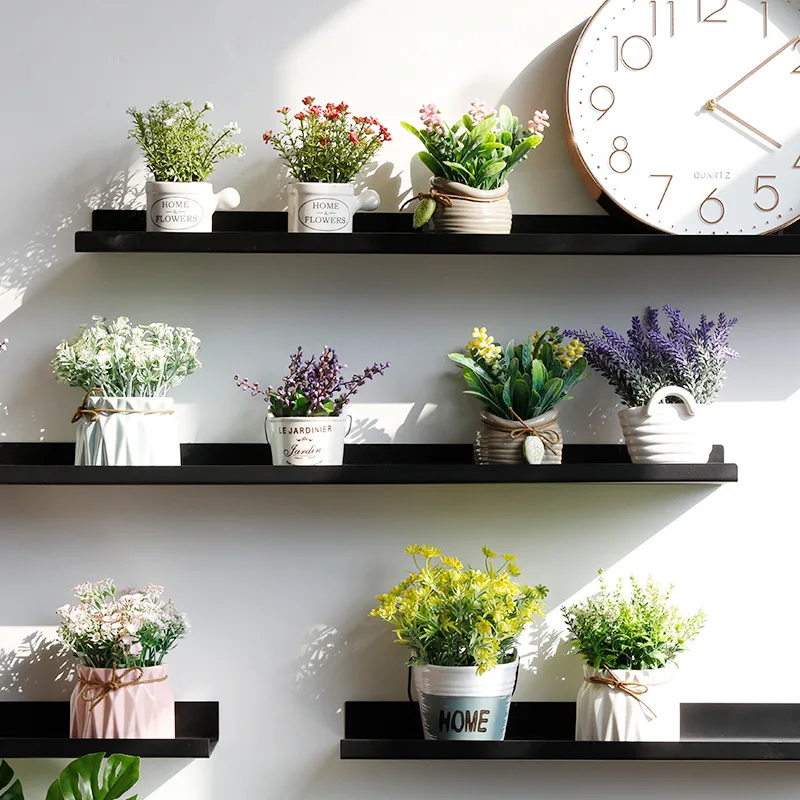 

1pcs artificial flower small bonsai set American country retro decorative bonsai home living room room decoration ornaments