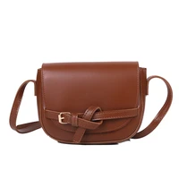 new saddle bag semicircle diagonal straddle shoulder bag versatile korean fashion retro premium luxury womens portable wallet