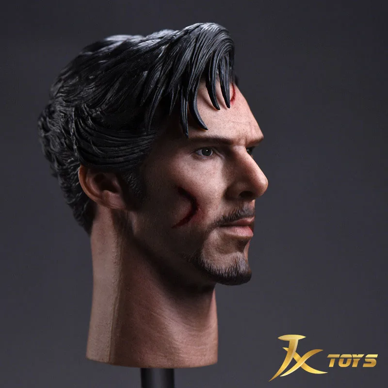 JXTOYS JX-011 1/6 доктор Бенедикт голова лепить ПВХ мужской зимний солдат
