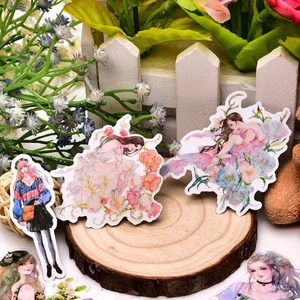 Наклейки для скрапбукинга, водостойкие, 23 шт.