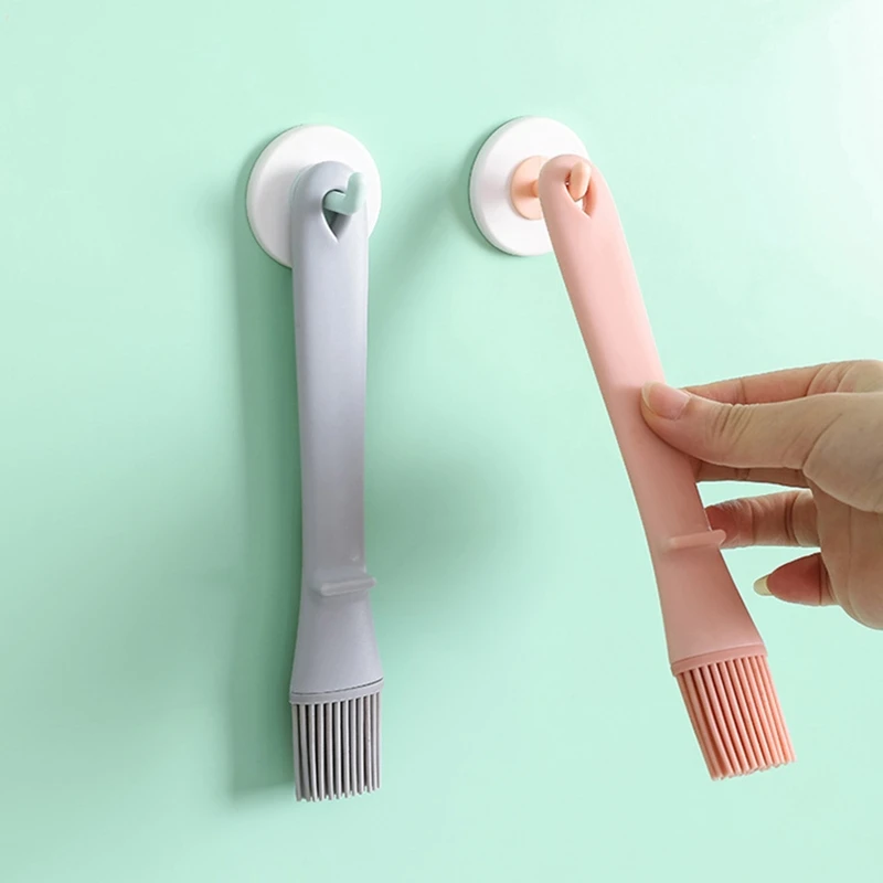Cake Baking Brush Home DIY Silicone Tools Eco-friendly Bread Oil Cream Cooking Basting Silicon Kitchen Barbecue brush | Дом и сад