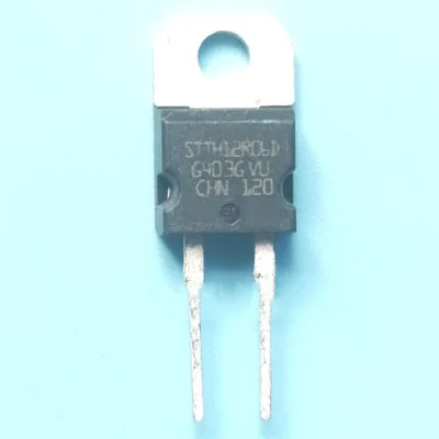 

10pcs/lot STTH12R06D STTA1206DI STTH12R06 TO-220 fast recovery original In Stock