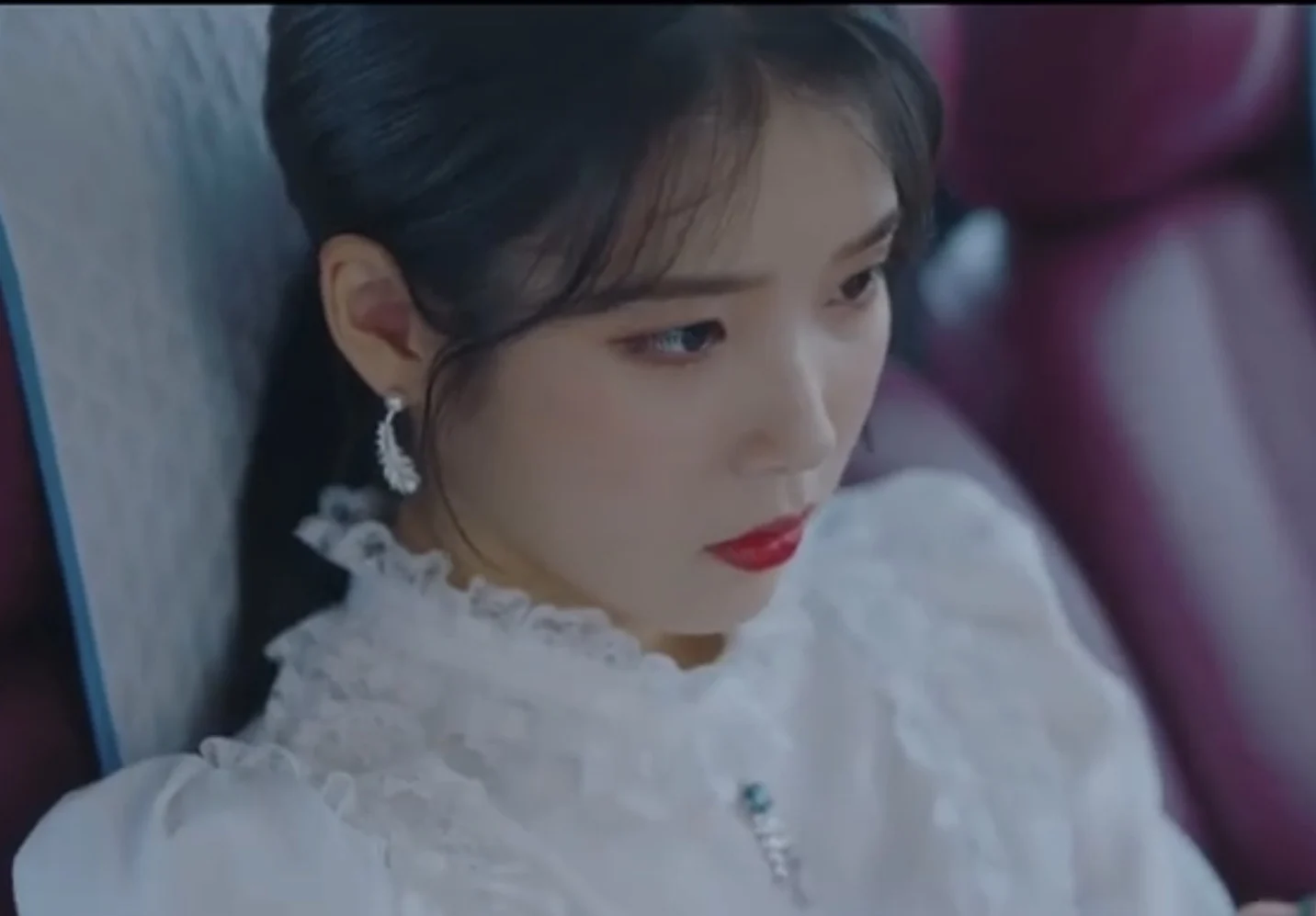 DEL LUNA, отель, корейская модная шпилька для волос, IU Lee Ji Eun такая же лента для волос, Корейская простая Мода, милый орнамент для волос, головной убор