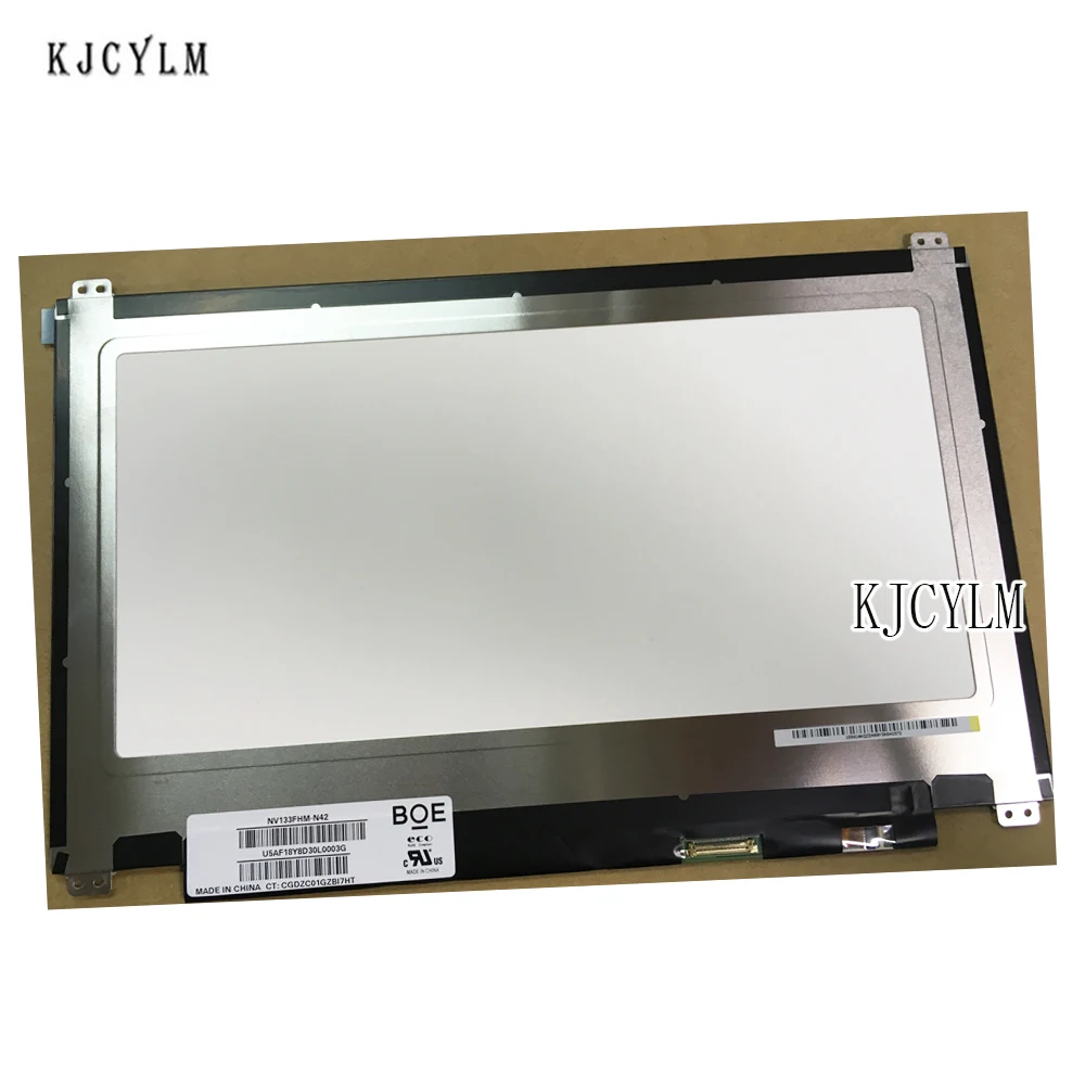 100% Новинка 13 3 дюйма NV133FHM-N42 1920x1080 30PIN FHD IPS ЖК-дисплей Панель экрана ноутбука -