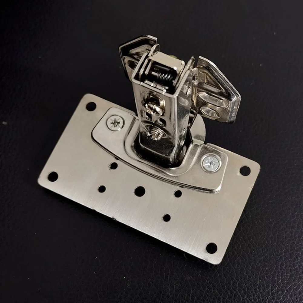 410pcs stainless steel hinges fixing plate cabinet door repair installer kits kitchen cupboard furniture hardware free global shipping