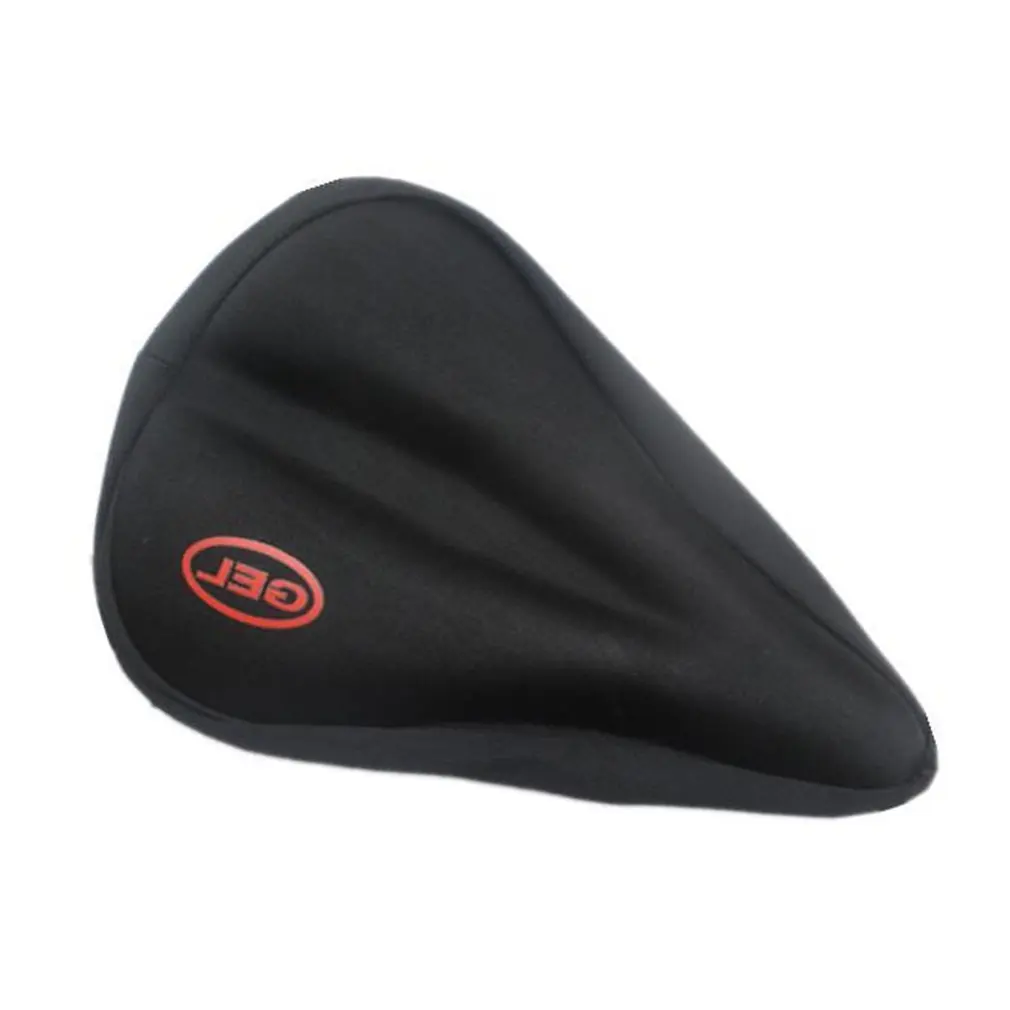 

Bicycle saddle silicone cushion cover mountain bike accessories thickening cushion cover riding comfortable silicone cushion
