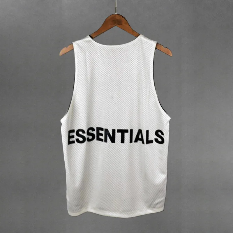 

Chao brand feel of God fog essentials mesh breathable vest, sleeveless vest on both sides