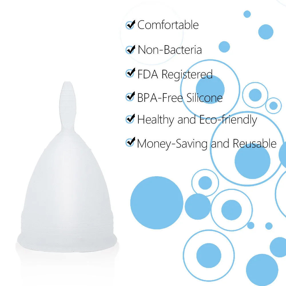 6 цветов Лидер продаж 1 шт. менструальная чашка для женщин гигиеническая