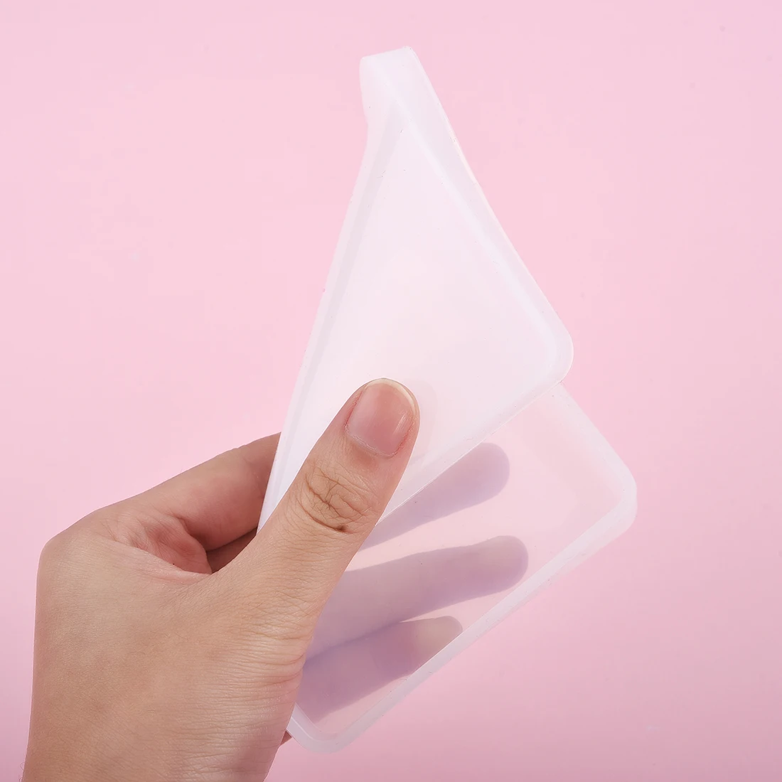 Прямоугольная круглая основа под горку силиконовая смола УФ-смола формы сделай