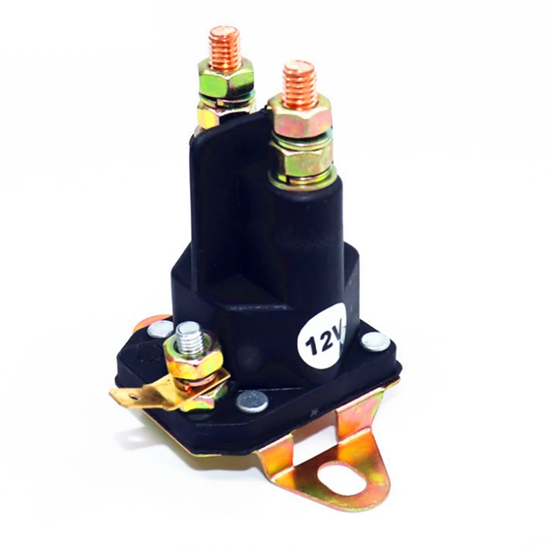 Соленоидный стартер 12 В для косилок Заземленный контактор запуск автомобиля