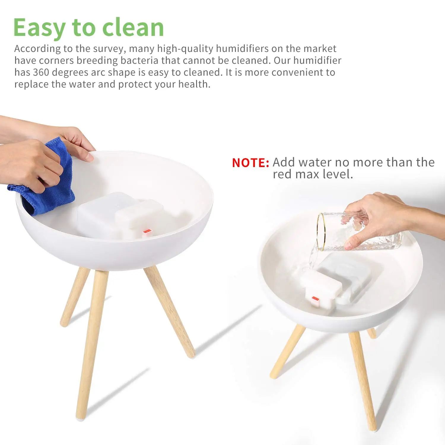 GX·Diffuser WiFi умный диффузор эфирного масла 2л Alexa Ароматерапия Увлажнитель