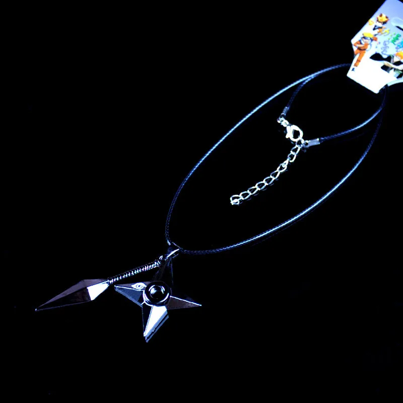 Аниме Наруто Косплей кунай Коноха ниндзя шурикен Итачи Какаси металлическое