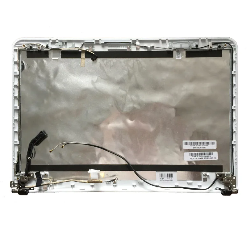 Новая задняя крышка ЖК-экрана для ноутбука SONY SVE141 SVE141R11L SVE14118FXW EAHK6003020 SVE1411JFXP A и B корпус.