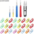 ZCMYDDM 35pcs жидкость для снятия Unpicker стежка швейная Вспарыватель швов стегальная швейная зажимы с обрезки ножницы для швейный инструмент для вышивания