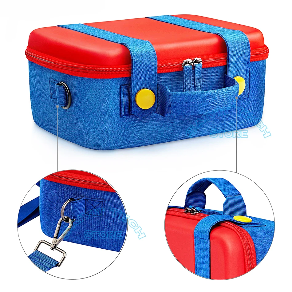 Жесткий чехол из ЭВА для Nintendo Switch аксессуары переноски большая Защитная сумка