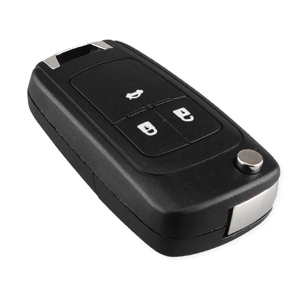KEYYOU 2/3/4 кнопочный Автомобильный Дистанционный ключ с чипом ID46 для Chevrolet Malibu Cruze Aveo
