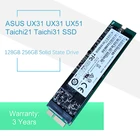 Новый твердотельный накопитель 128 ГБ, 256 ГБ, 512G ТБ для ноутбука ASUS Thai chi21, TAICHI 21, 31, UX21, UX31, UX51, SSD, замена XM11, SD5SE2, SDSA5JK