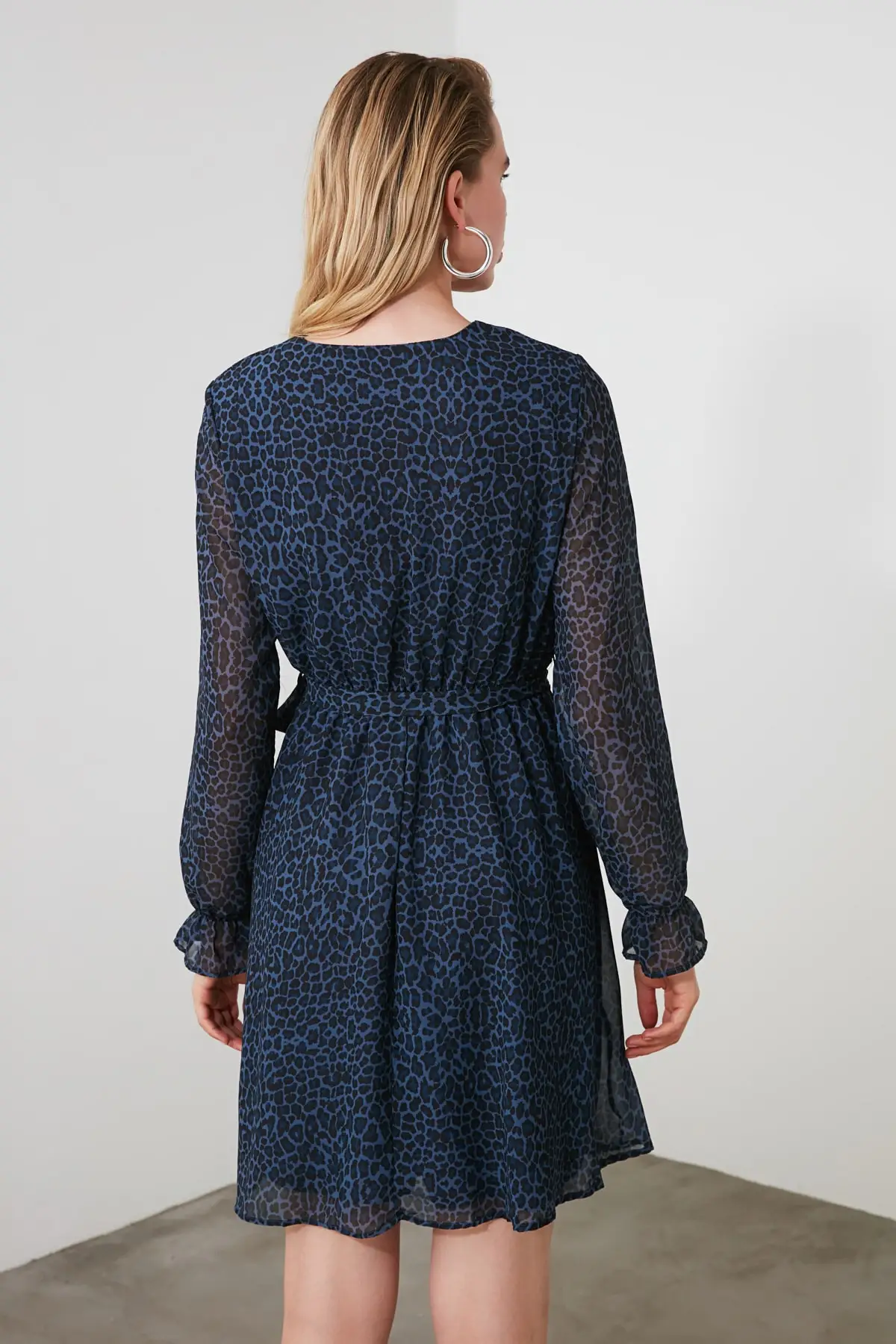 Платье с узором Trendyol TWOSS20EL0626|Женские платья| |