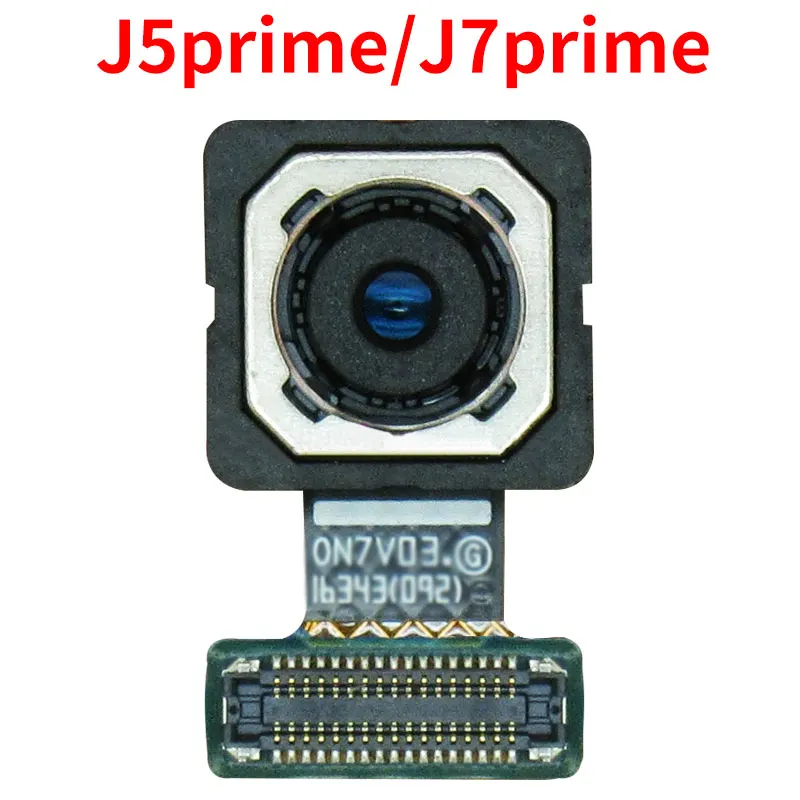 Задняя камера Flex кабель для samsung Galaxy J7 Prime On7 G610 G610F J5 Prime On5 G570 G570F Фронтальная камера Уход за кожей лица на лицевой стороне