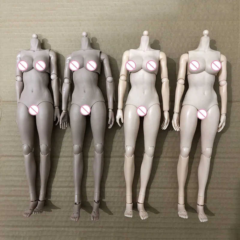 

1/6 Scale 12' Suntan White Color Female Girl Woman Sexy Lady Fish Sit Slim Japanese Body Action Figure Body Model Toy