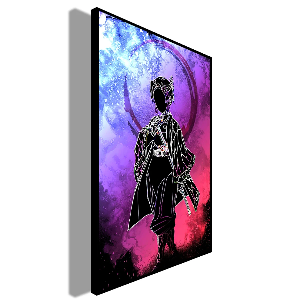 

Canvas Painting Japanese Anime Character Decoration Mural Fairy Tail Poster and Kids Room Wall Art Prints for Modern Home Decor