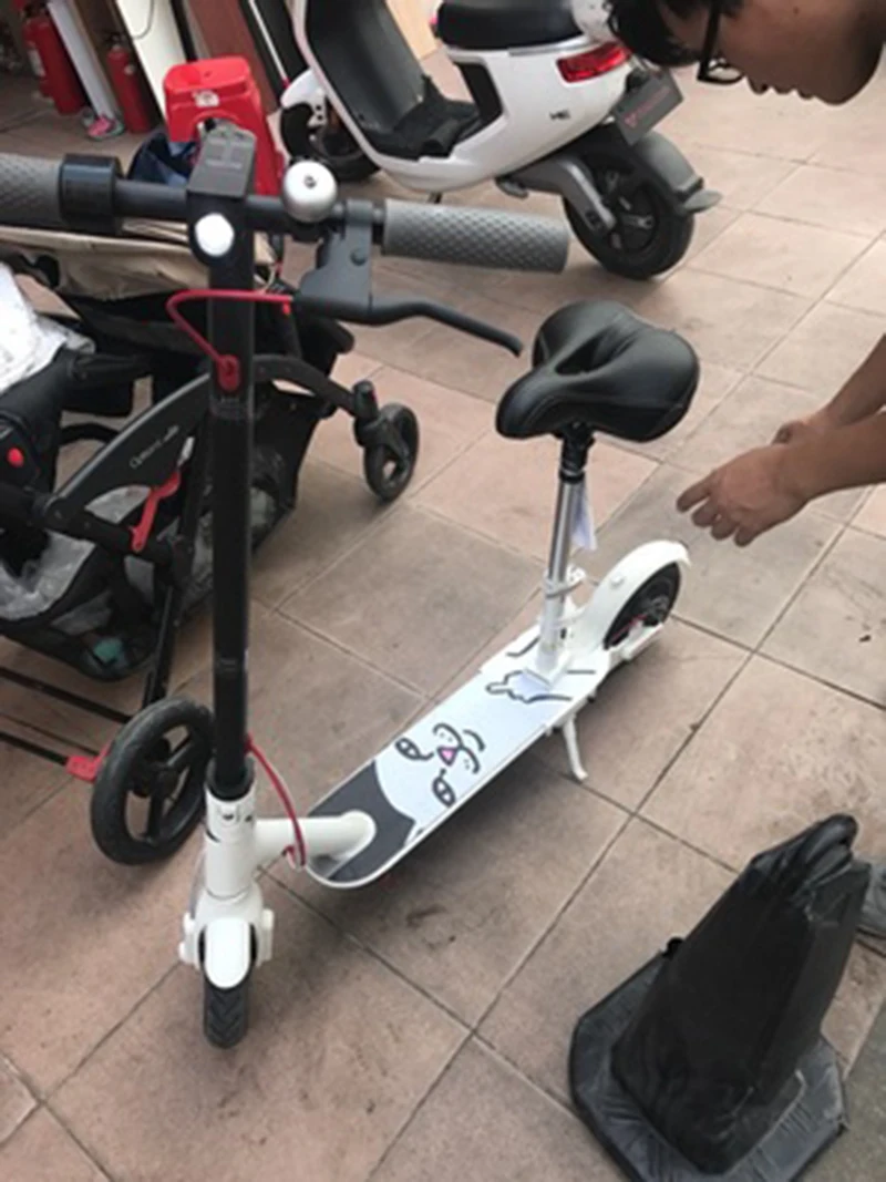 Наждачная бумага для скутера XIAOMI Scooter M365 противоскользящая наклейка