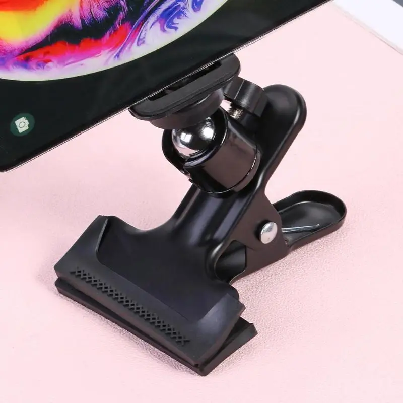 Stabilizer Strong Clamp Universal 360 Degree Rotatable Ball 1/4 Screw Head Clip for GoPro