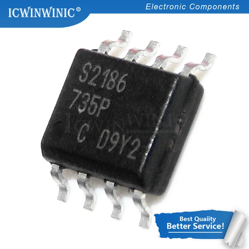 

5 шт. IRS2186S SOP-8 IRS2186STRPBF SOP IR2186S S2186 SOP-8 SOP8