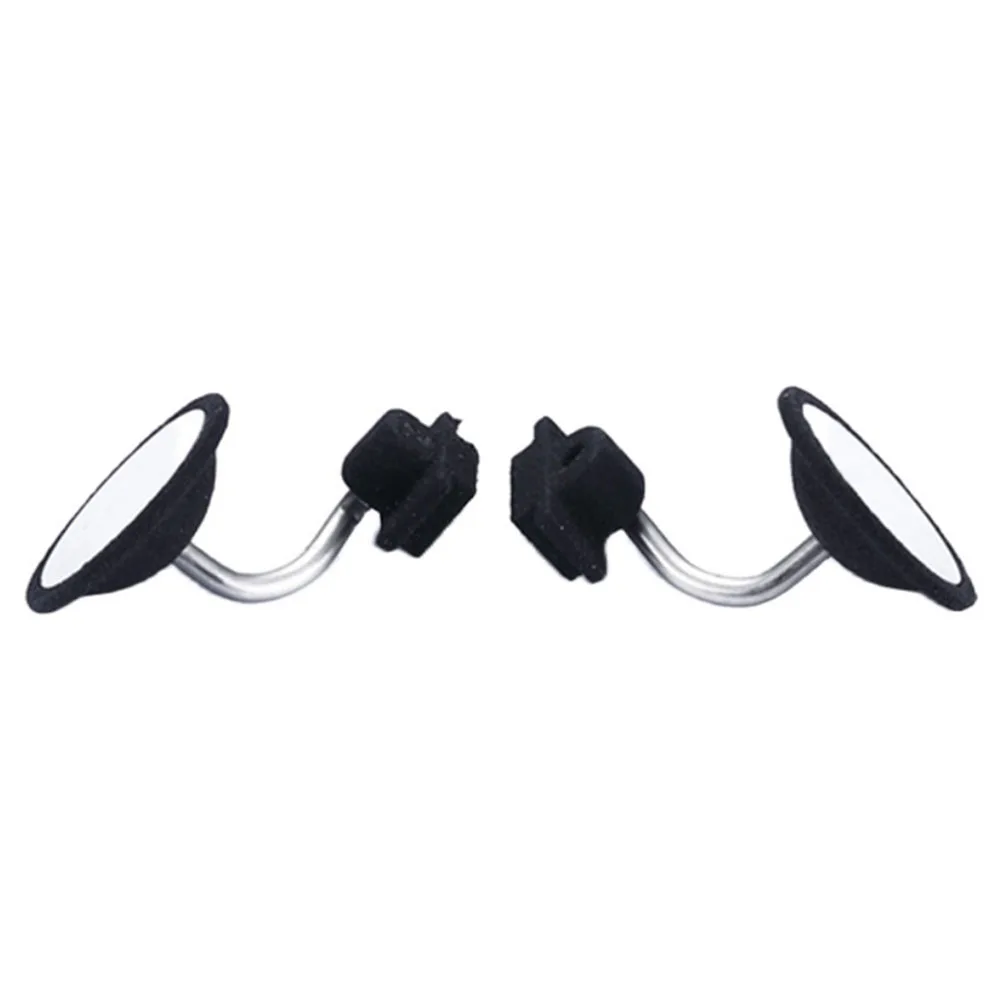Modified Round Shaped Simulation Rearview Mirror Upgrade Kit for WPL D12 RC Truck Modification Part