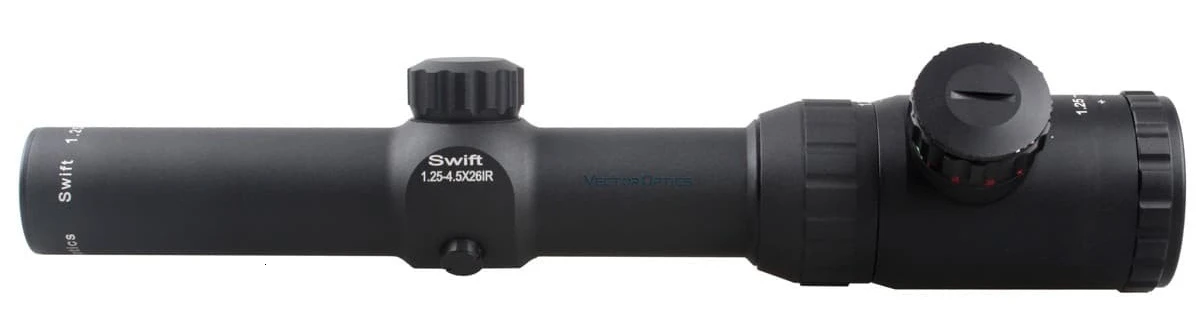 Векторная оптика Swift 1,25-4,5x26 ИК компактный охотничий прицел/длинный глаз рельеф 30 мм монотрубка с подсветкой L4 точка сетка