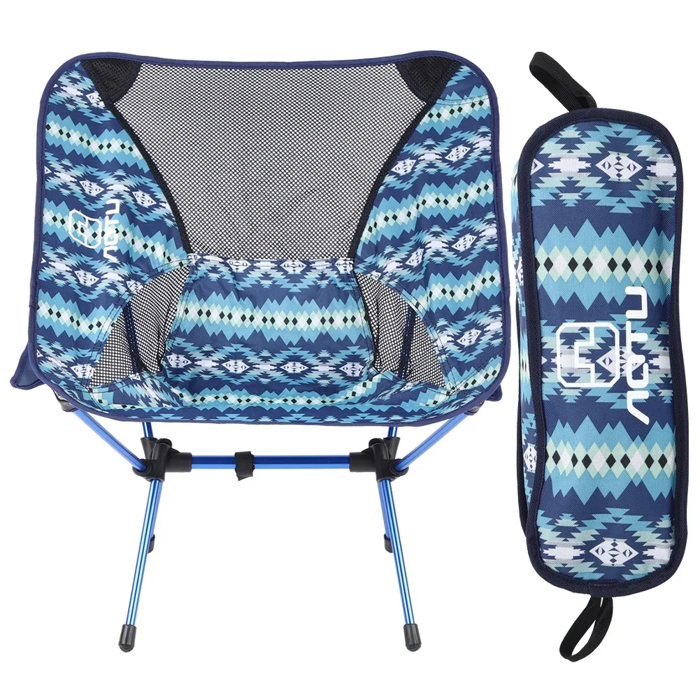Outdoor Chair Outdoor Portable Camping Chair With Plastic Feet Cover Accessory For Camping Fishing