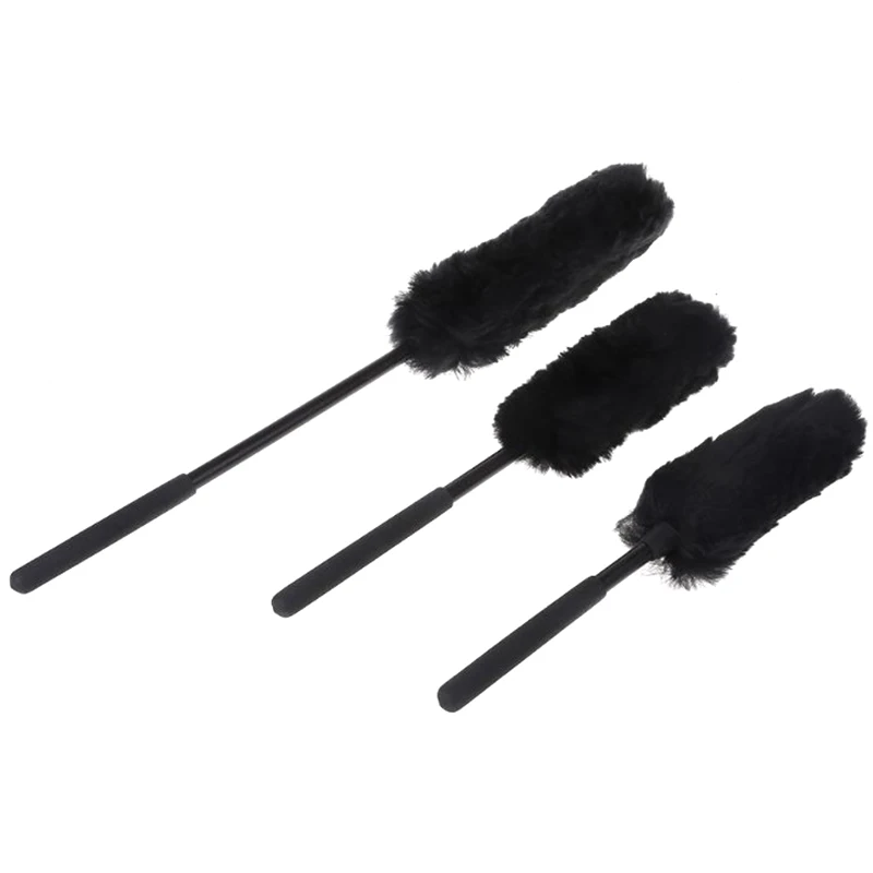 

Wool Wheel Brush Cleaning Brush Car Cleaning Small Tweezers Antistatic Wool Bar Mop