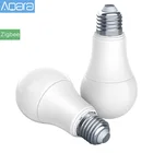 Оригинальная лампочка Aqara Zigbee, умная светодиодная лампочка с дистанционным управлением для Xiaomi Mijia Mi Home APP, шлюз Homekit