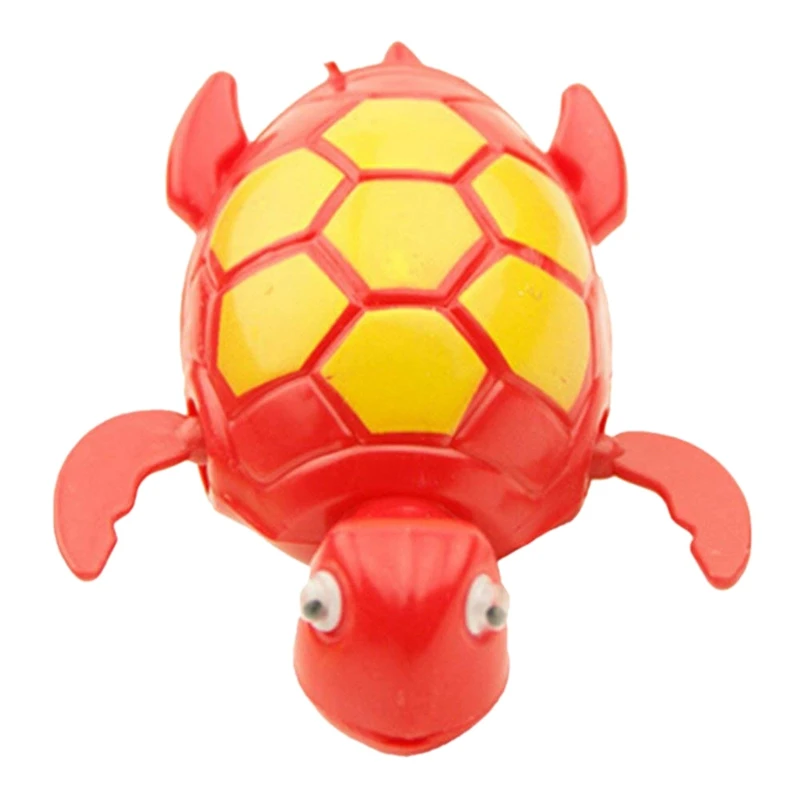 

Cute Swimming Turtle Animal Wound up Clockwork Newborn Baby Toddlers Bath Toy