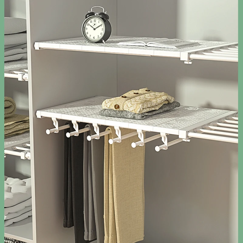 Регулируемый шкаф полка масштабируемый Органайзер книжный держатель