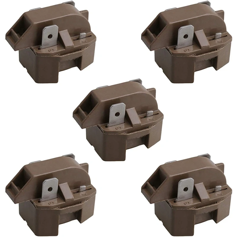 

2262185 компрессор холодильника с морозильником пусковое реле PTC заменяет 10097202 WR7X194 5303007173 WR7X214 упаковка из 5