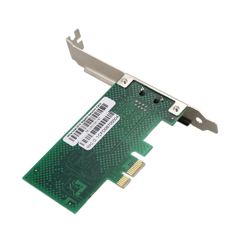 Сетевая карта для инl Pcie X1 Int el I210 Gbe сетевые карты Rj 45 Gigabit Ethernet сетевой адаптер