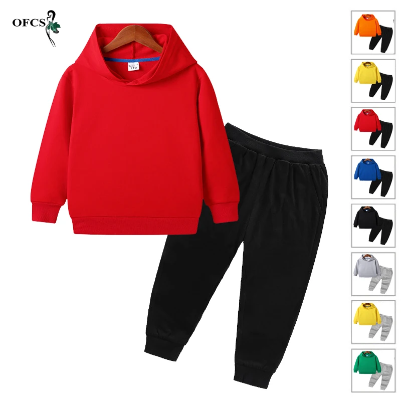 Новое поступление Весенняя детская одежда хлопковые костюмы модные детские