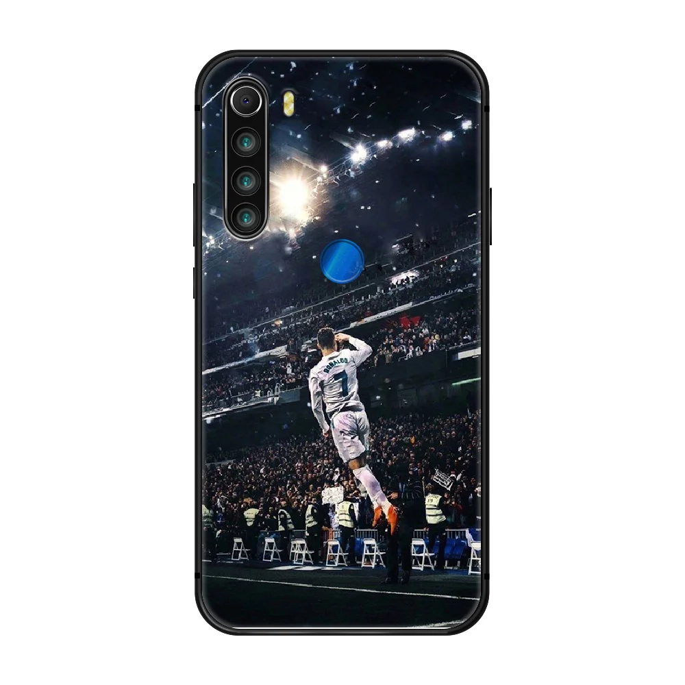Чехлы с изображением Роналдо и CR7 чехол для телефона Корпус XIAOMI Redmi 7a 8a S2 K20 NOTE 5 5a 6 7