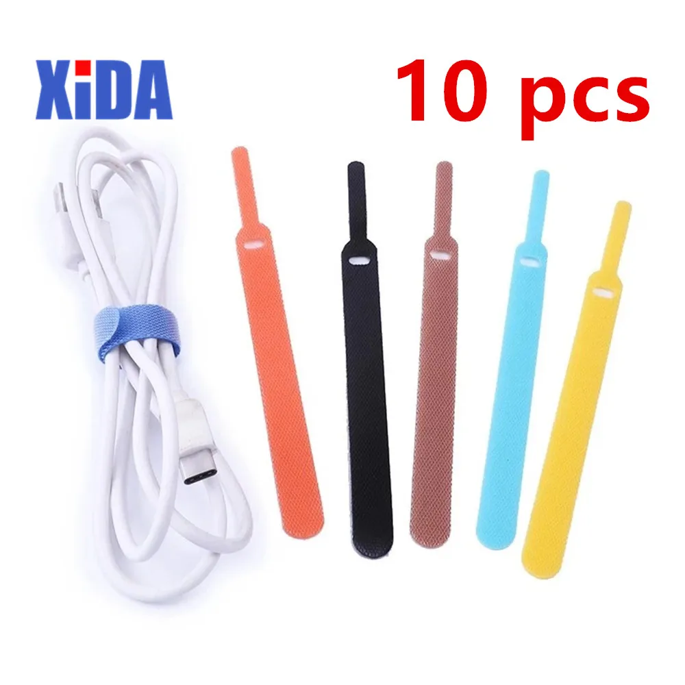 10 шт. многоразовые нейлоновые кабельные стяжки 12*150 мм|Кабельные стяжки| |