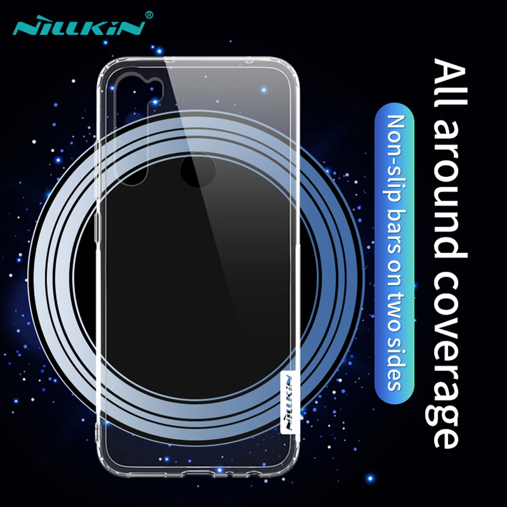 White Мягкий ТПУ чехол Nillkin для Xiaomi Redmi Note 8 pro, тонкий силиконовый чехол для Xiaomi Redmi Note 8 t, чехол для глобальной версии - Цвет: White