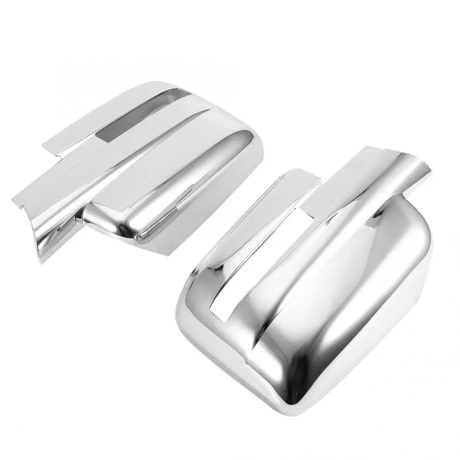 Подходит для Ford F150 2009 2010 2011 2012 2013 2014 2 шт. зеркальный чехол Rearmirror серебряное
