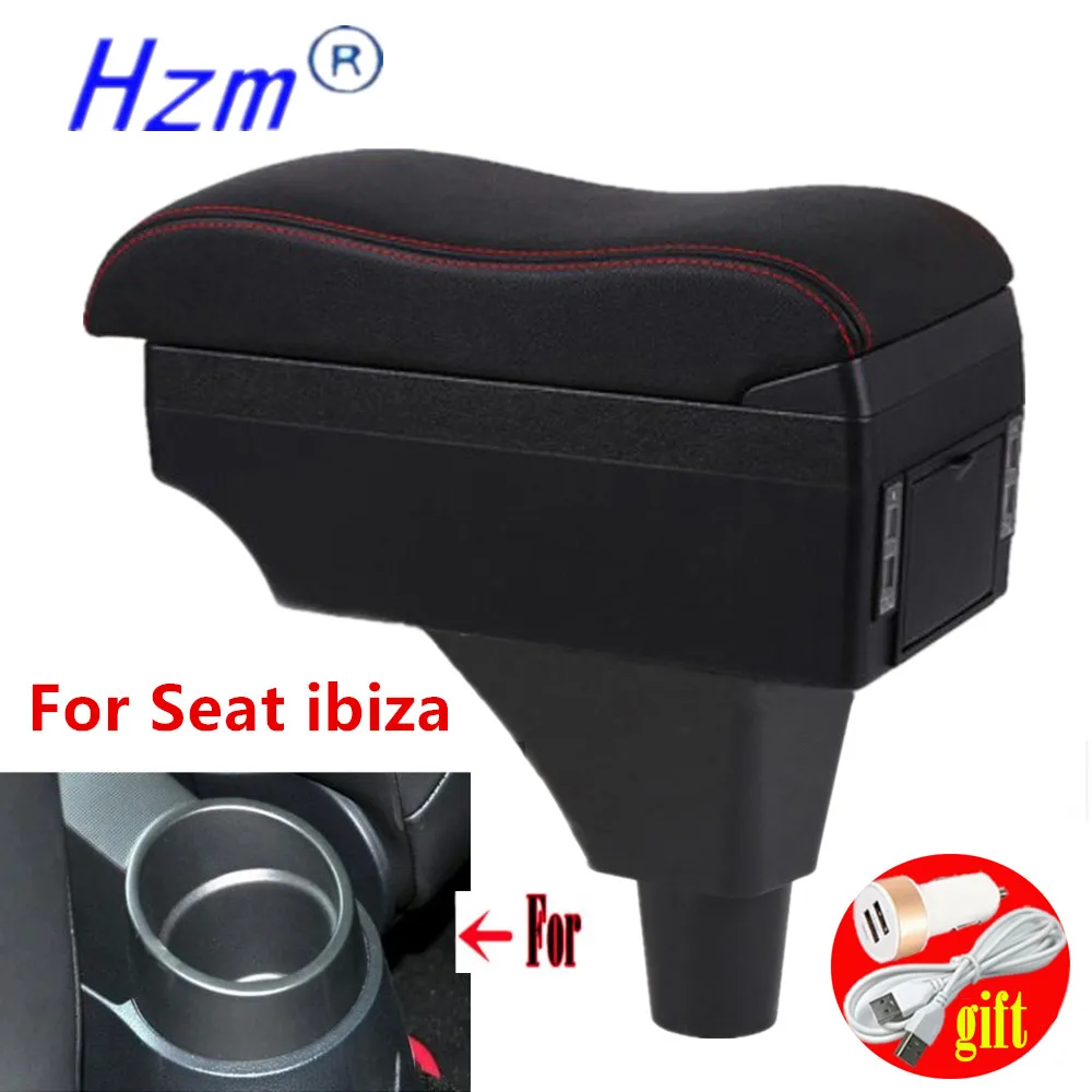 Для Seat ibiza подлокотник коробка центральный магазин содержание для хранения с