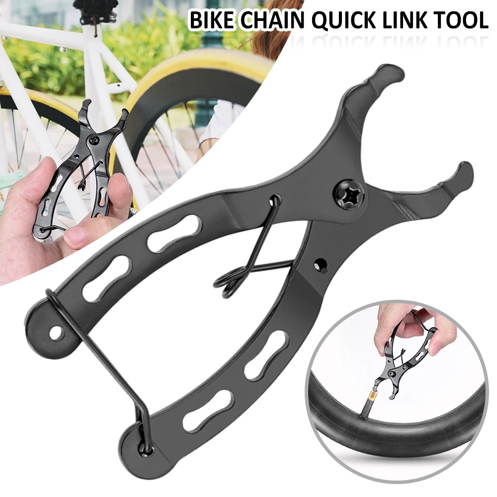 

Bicycle Link Chain Pliers Multi-function Bike Chain Removal Tool Missing Links Road and Mountain Bike Chain Repair Accessories